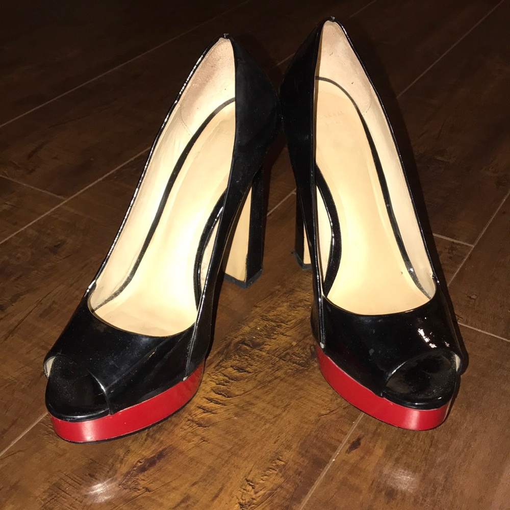 High heels zara shoes